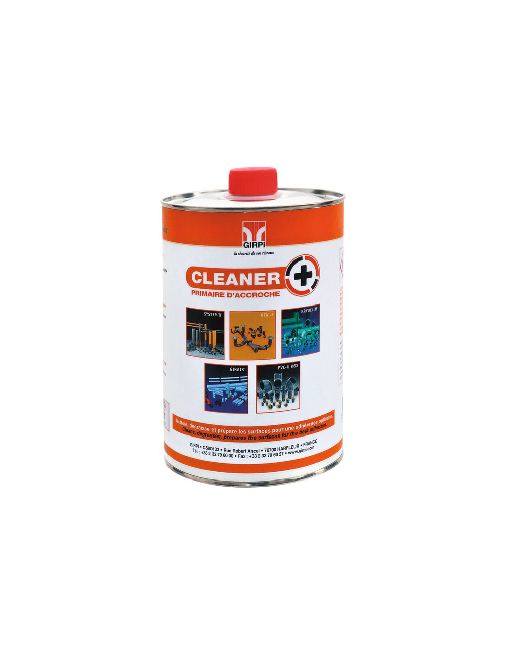 Decapant cleaner + 1l