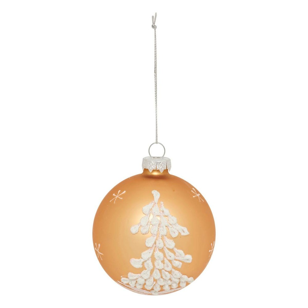 Bdn verre 80mm sapin bl or