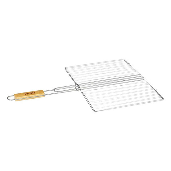 Double grille barbecue