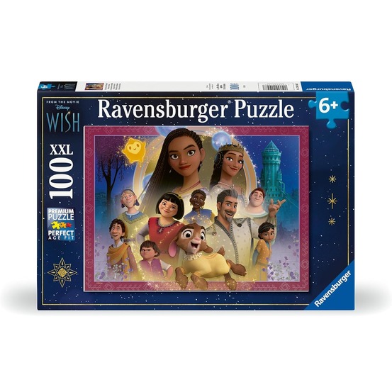 Puzzle royaume des souhaits wish 100 pcs xxl