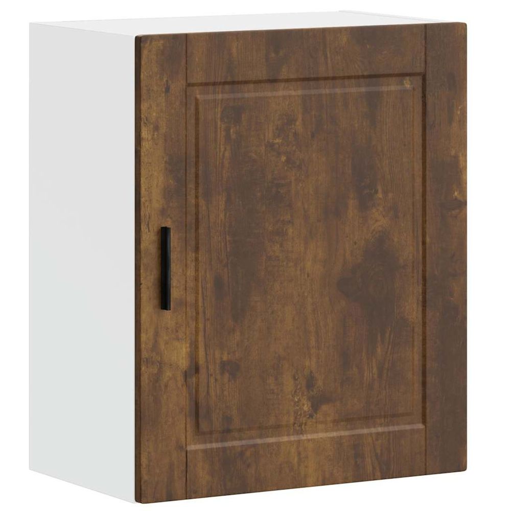Armoire murale de cuisine porto chêne fumé bois d'ingénierie