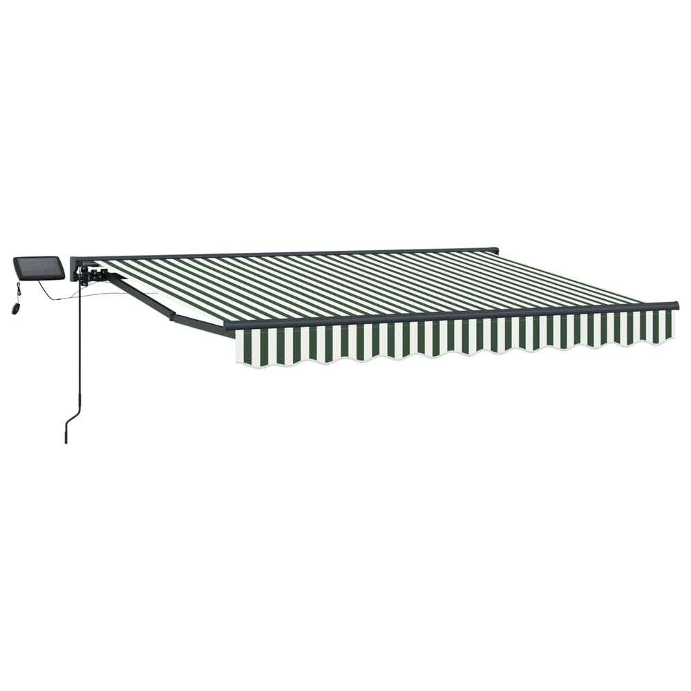Cadre de store manuel avec leds 3 x 2,5 m
