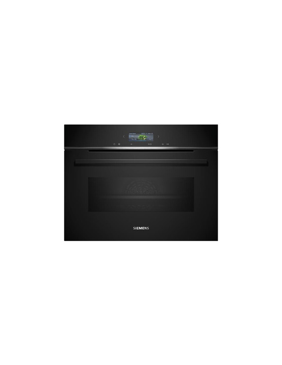 Combiné-45 l 900 w+ mf ct-tft sensitif touchcontrol-humidclean plus-home connect-h 45 cm-tt int.-noir - siemens