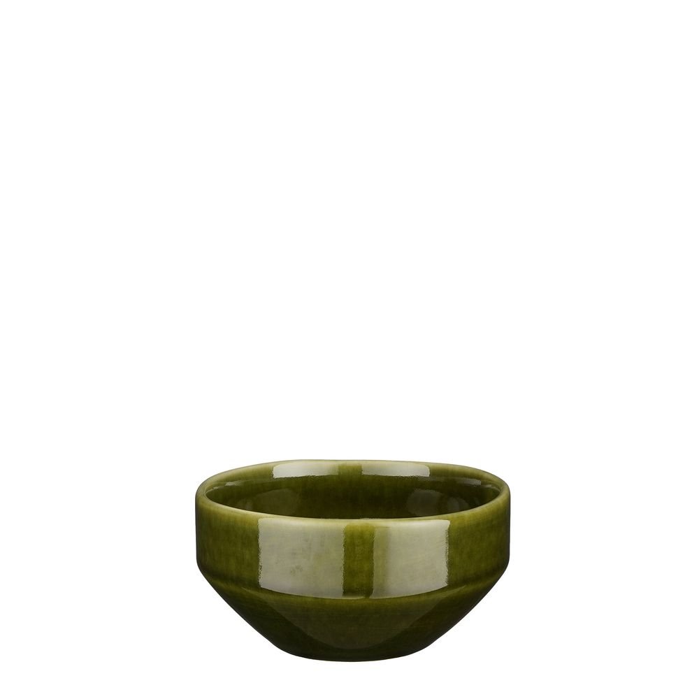 Mica decorations rhea bol - ø13 cm - céramique - vert
