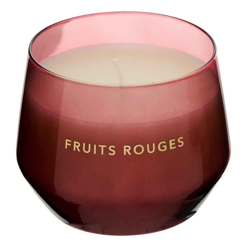 Bougie parfumée 300 g glowy fruits rouges