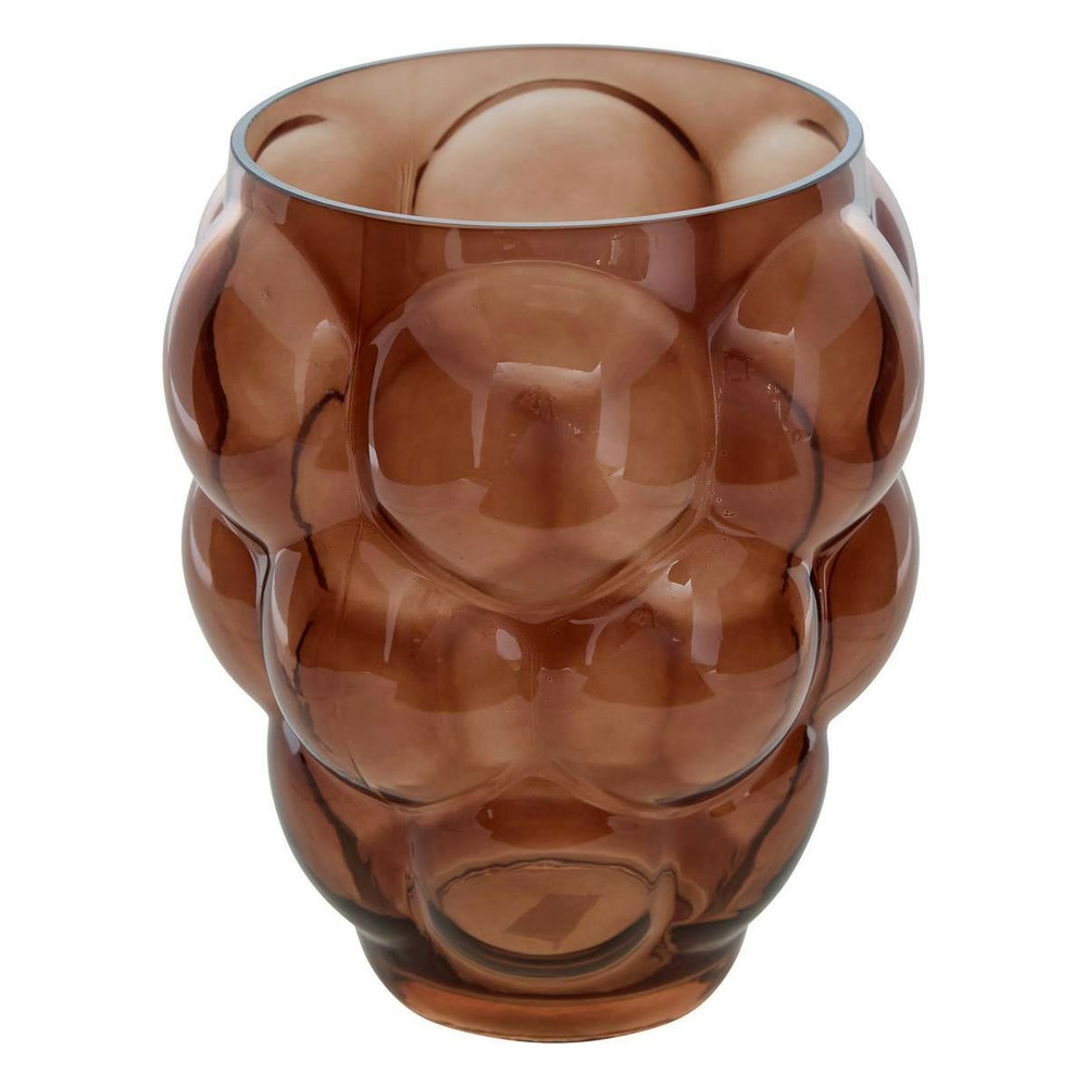 Vase en verre soufflé 