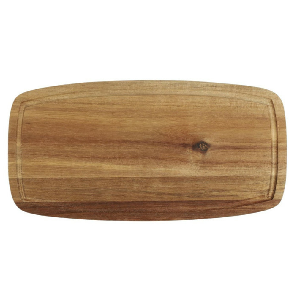 Planche à pain en bois acacia 36cm naturel