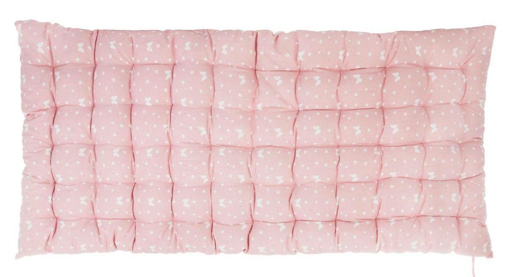 Matelas de sol enfant papillon - rose 60x120 cm