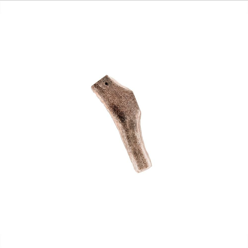 Bois de cerf tranchée - mastication longue pour chiens