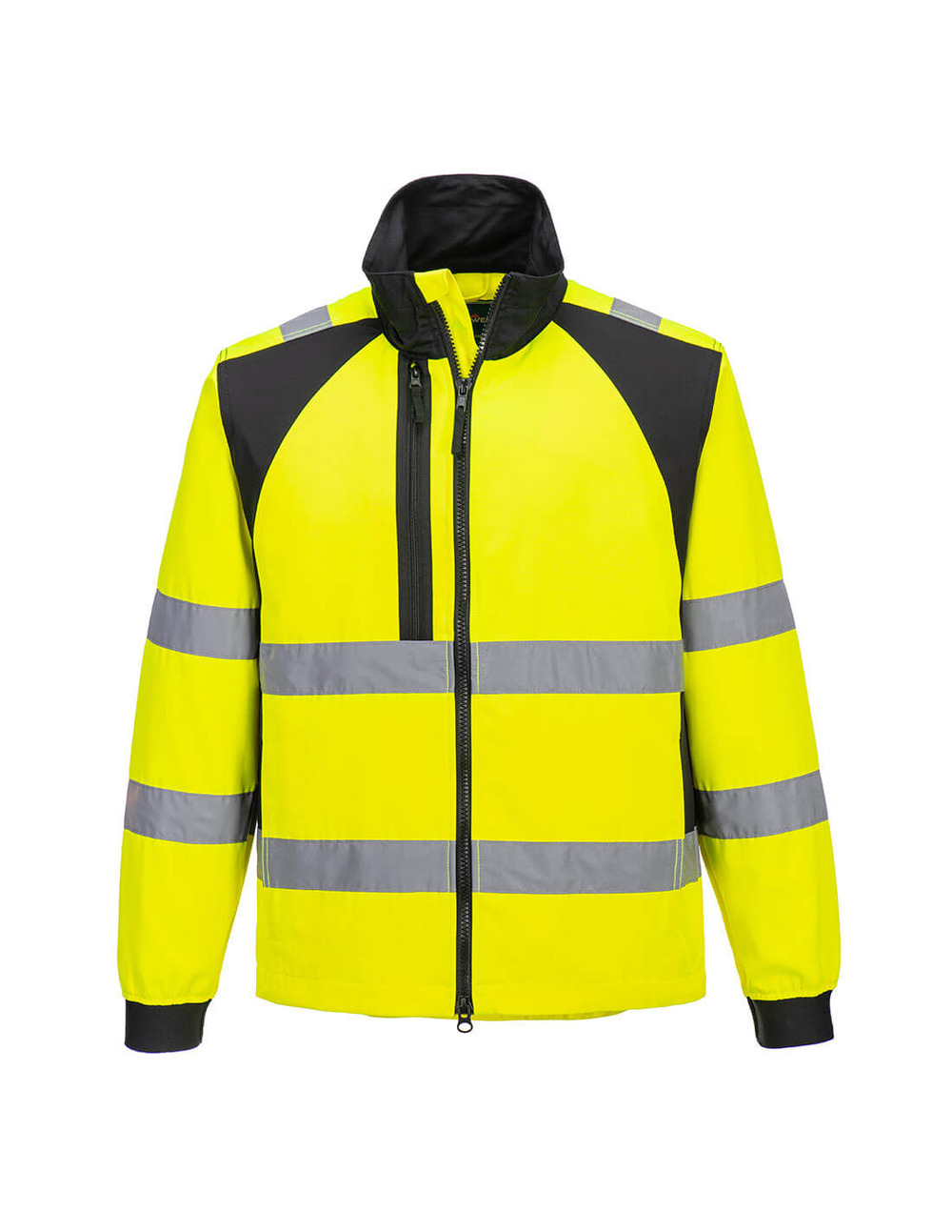 Veste de travail wx2 eco hi-vis - taille xxxl - jaune/noir - portwest