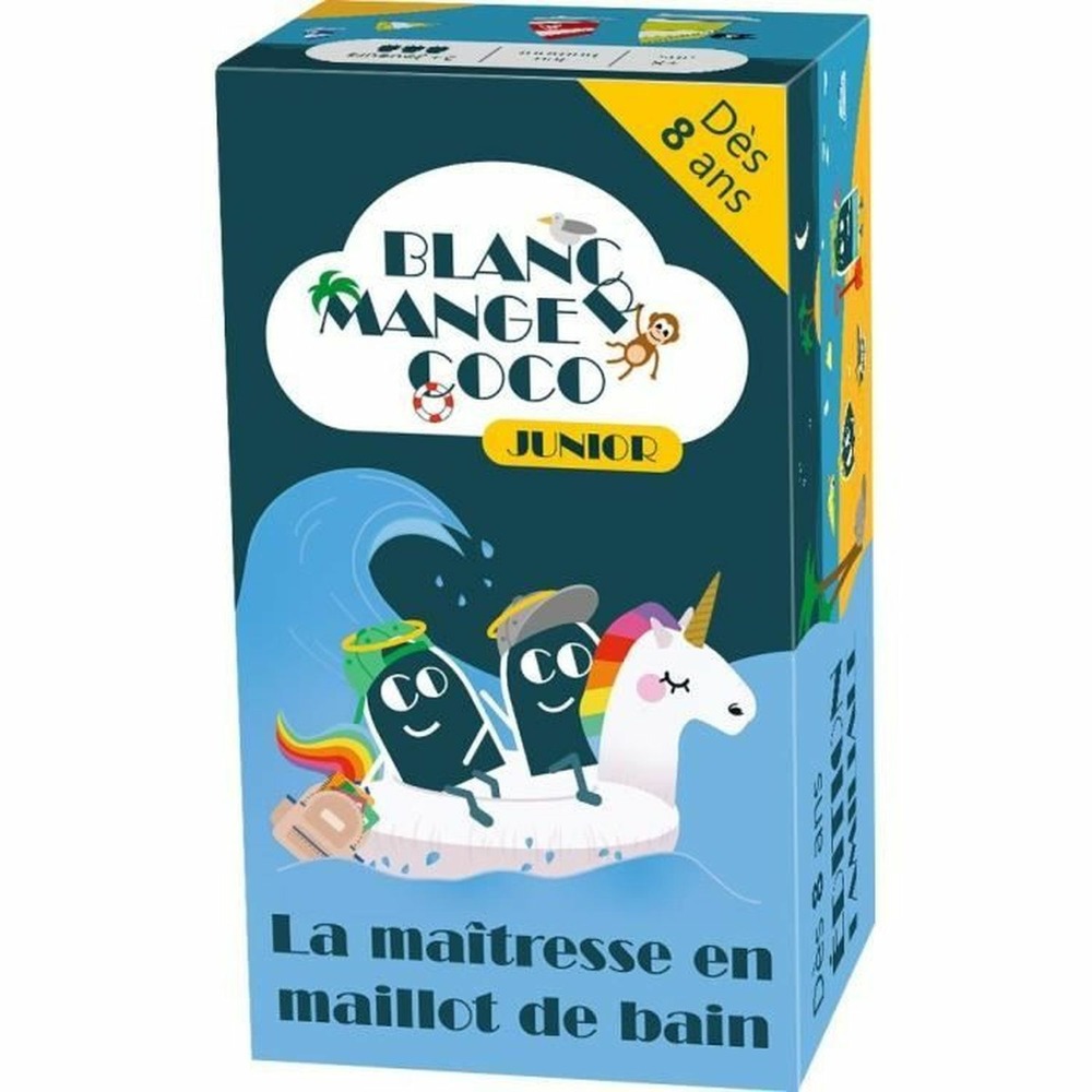 Blanc manger coco - la maitresse en mailbain