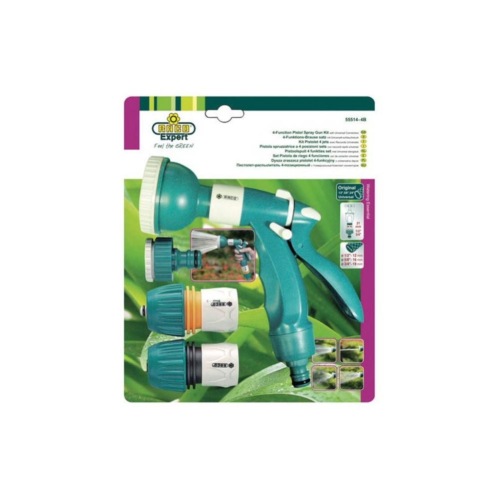 Kit pistolet raccords univers.55514 sc raco expert - 20183