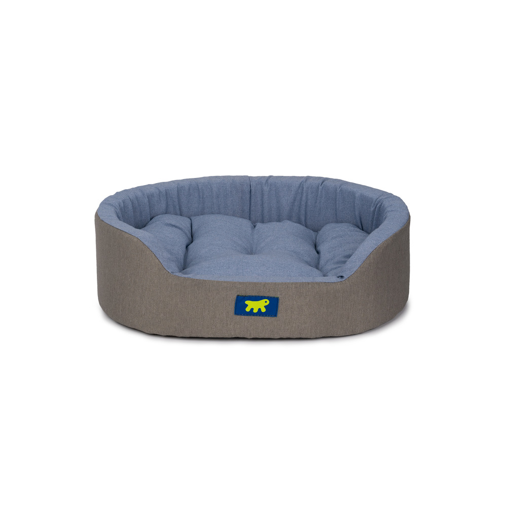 Ferplast panier chien dandy, coussin amovible et lavable, housse en coton avec rembourrage doux, idéal également comme niche pour