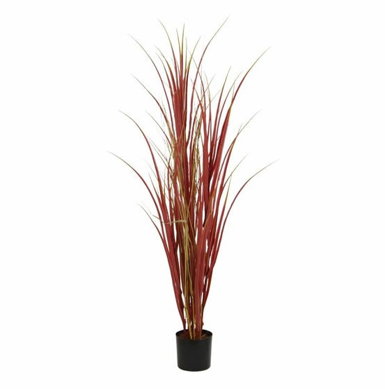 Herbe artificiel deluxe uv 120cm bordeaux