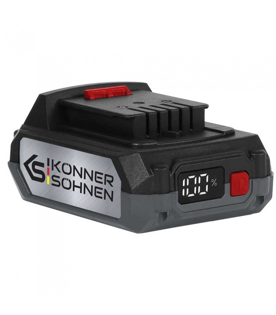 Batterie lithium 20v 2 ah - könner söhnen ks 20v2-1