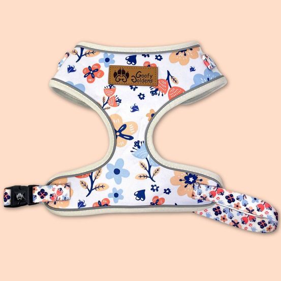 Harnais pour chien printemps - s