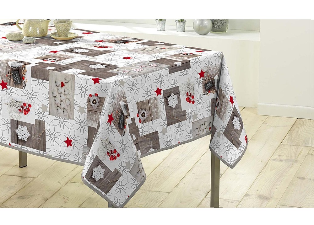 Nappe giboulee 150 x 240 cm