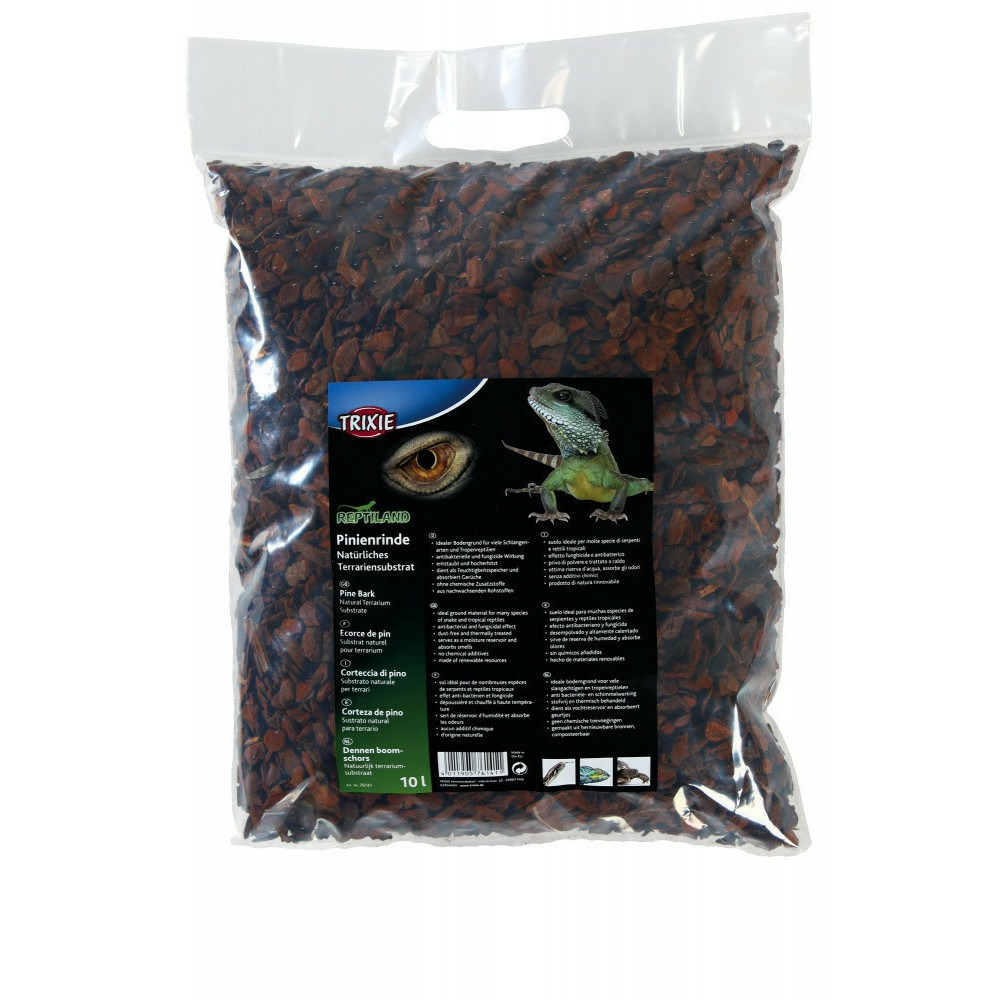 Ecorce de pin 10 litres substrat naturel pour terrarium