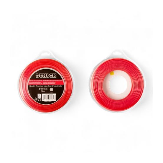 Fil rond en nylon pour débroussailleuse 3,0mm 56m - dunsch 7311300056r