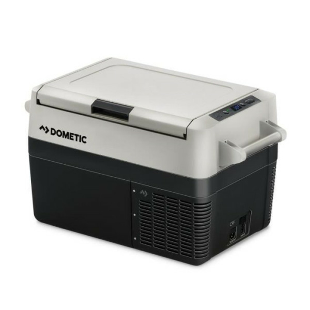Glaciere électrique portable - - cff35 - a compression - 34 litres - 12 v - 24 v allume cigare - 230 v - noir