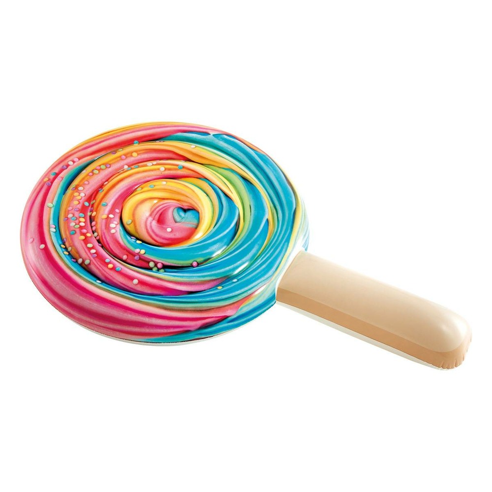 Matelas gonflable sucette