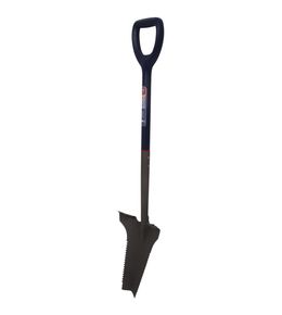 Binette Coudée Spear & Jackson – Acier Inox Miroir 3 Tranchants + Manche Bois Durable