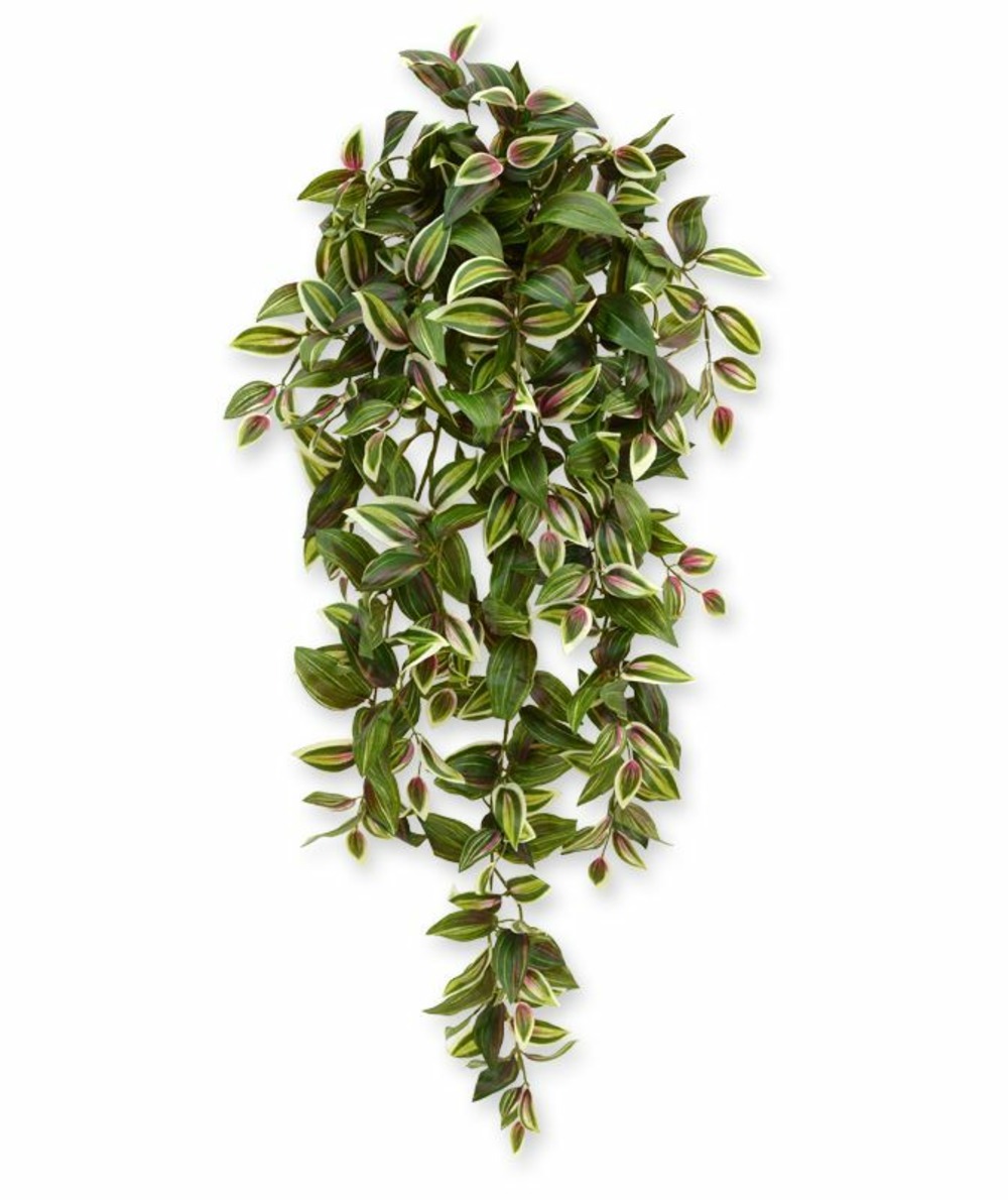 Tradescantia de 100 cm en chute artificielle panaché