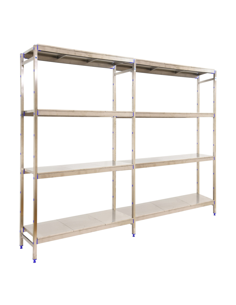 Etagère sans vis simoninox initial 4ss/2000x3290x500 acier inox 2000x3290x500 - simonrack