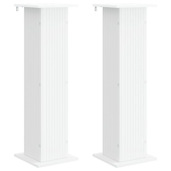 Support de plante 2 pc blanc 30,5 x 30 x 100,5 cm
