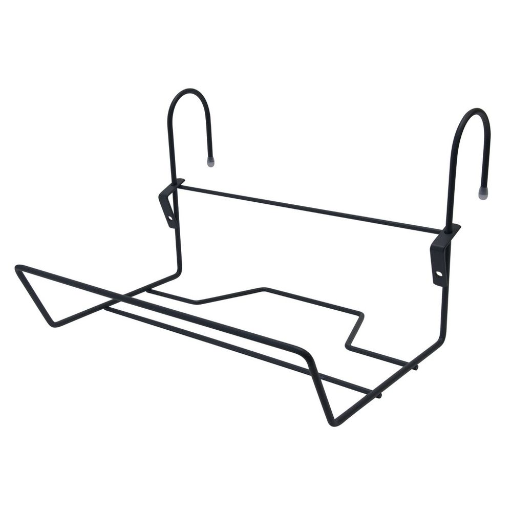 Support jardinière essentis 14 cm noir
