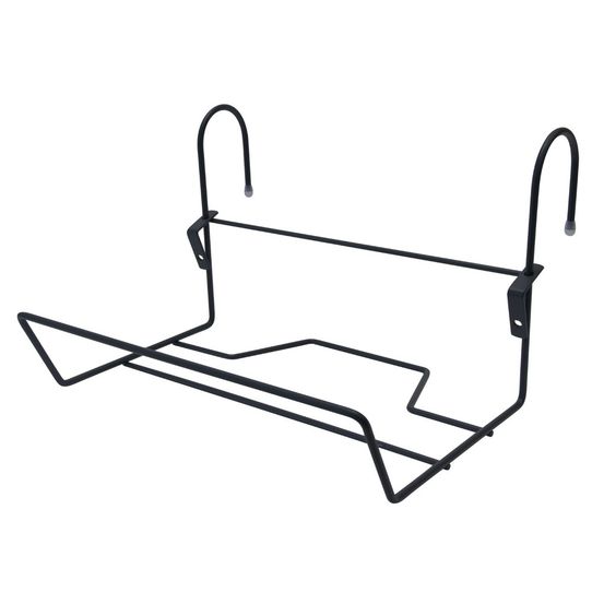 Support jardinière essentis 14 cm noir