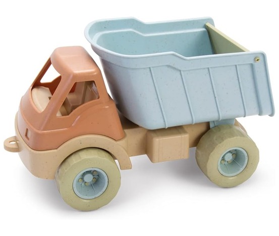 Camion benne en bioplastique