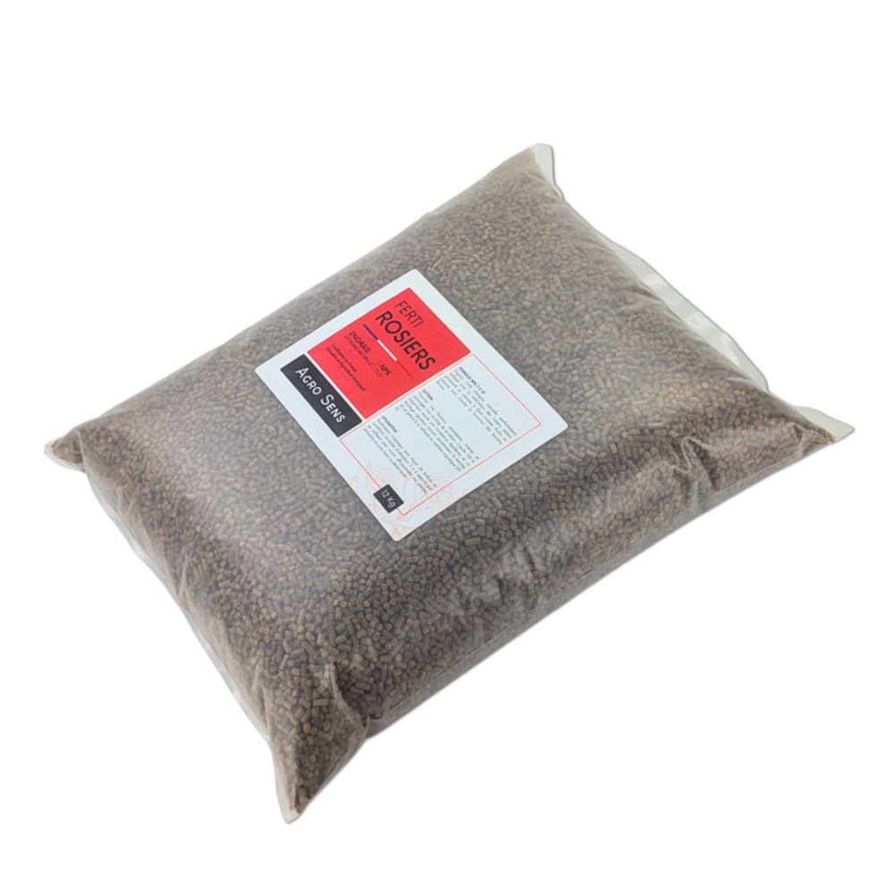 Ferti rosiers - engrais pour rosiers et plantes fleuries - sac 12 kg