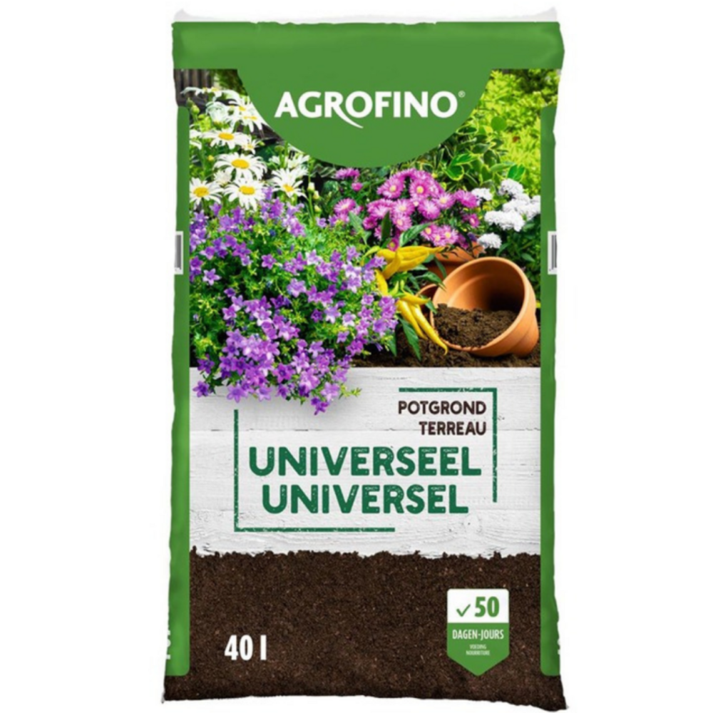 Terreau usage universel agrofino 40l
