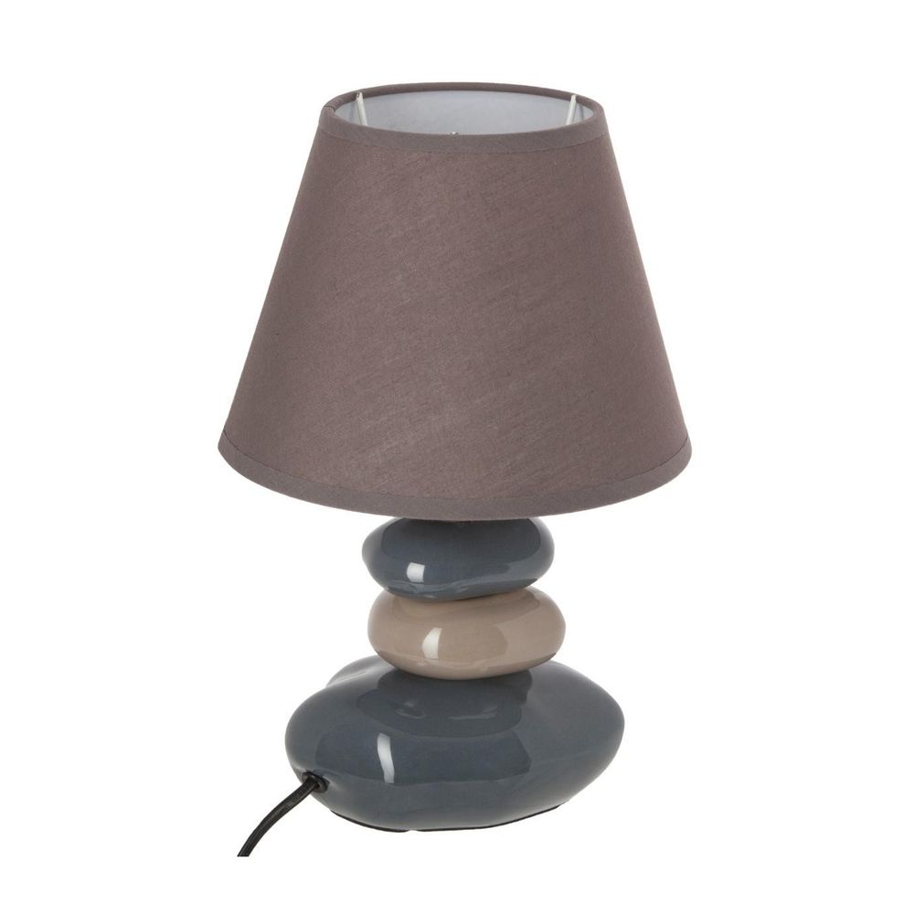 Lampe à poser en céramique h 31 cm