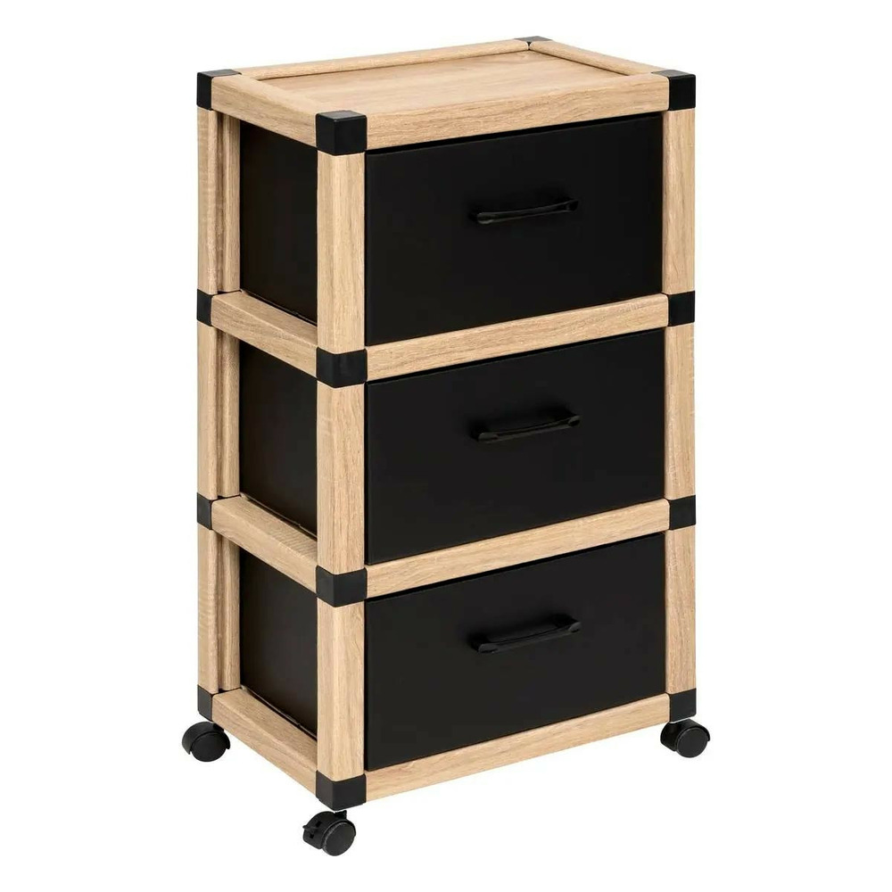 Tour de rangement 3 tiroirs 