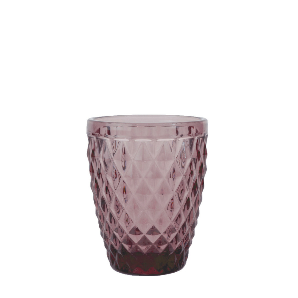 Diamond pourpre - 6 gobelets 22 cl