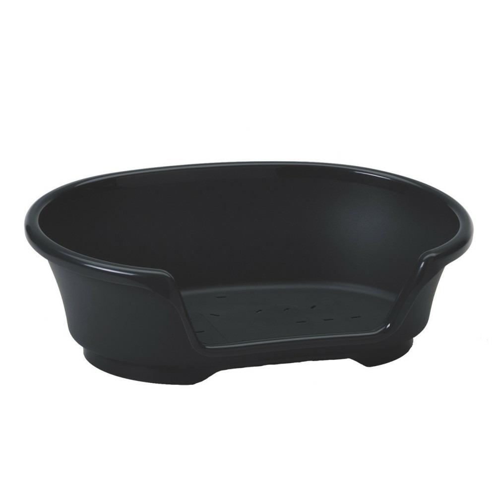 Panier air cosy noir 55 cm pour chien