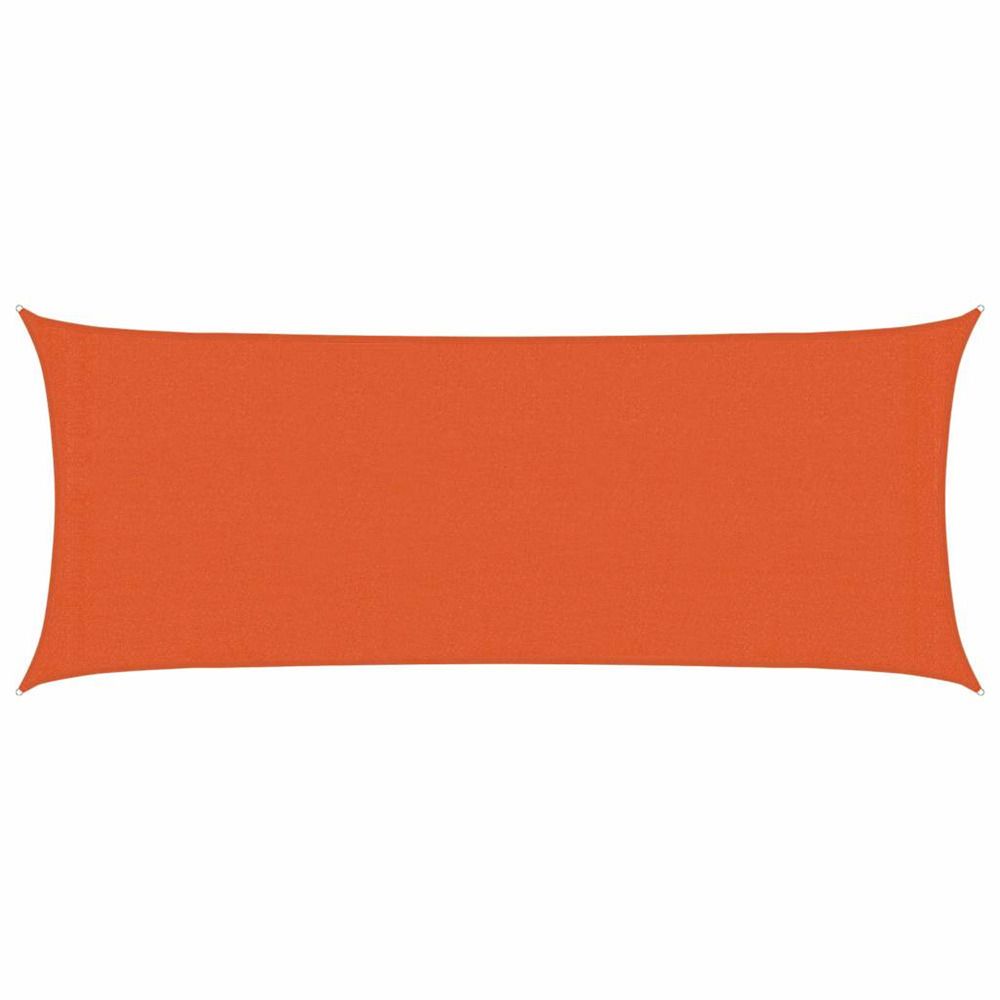 Voile d'ombrage 160 g/m² orange 2x4,5 m pehd
