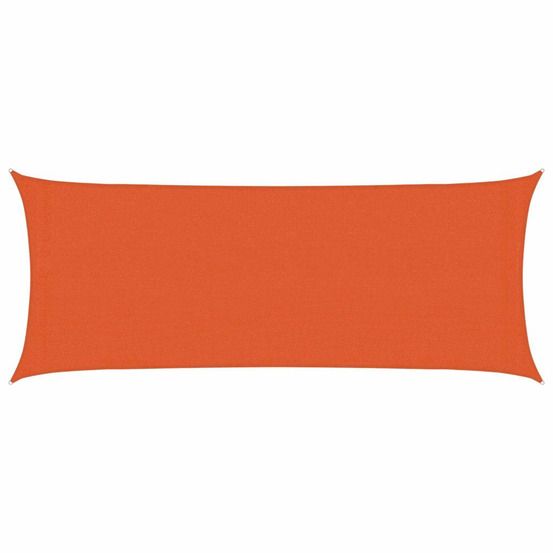 Voile d'ombrage 160 g/m² orange 2x4,5 m pehd