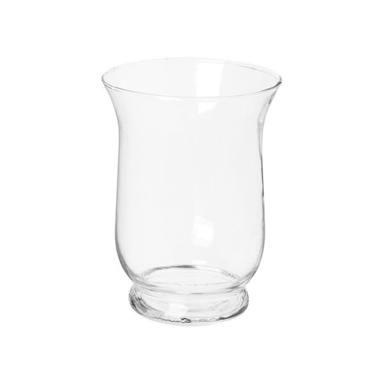Photophore en verre h 15 cm
