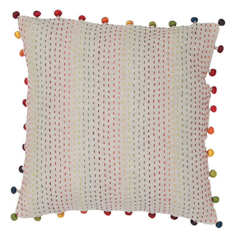 Coussin gastounet multico 45 x 45 cm