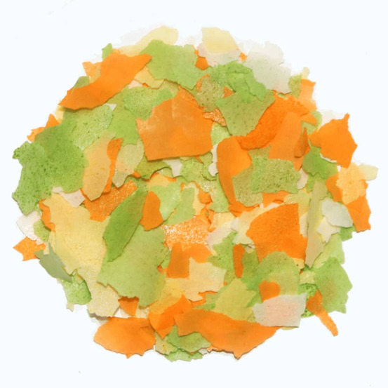 Nourriture pour poissons fish mix multicolour flakes