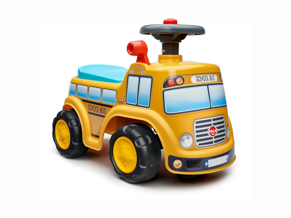 Porteur enfant school bus 1 à 3 ans