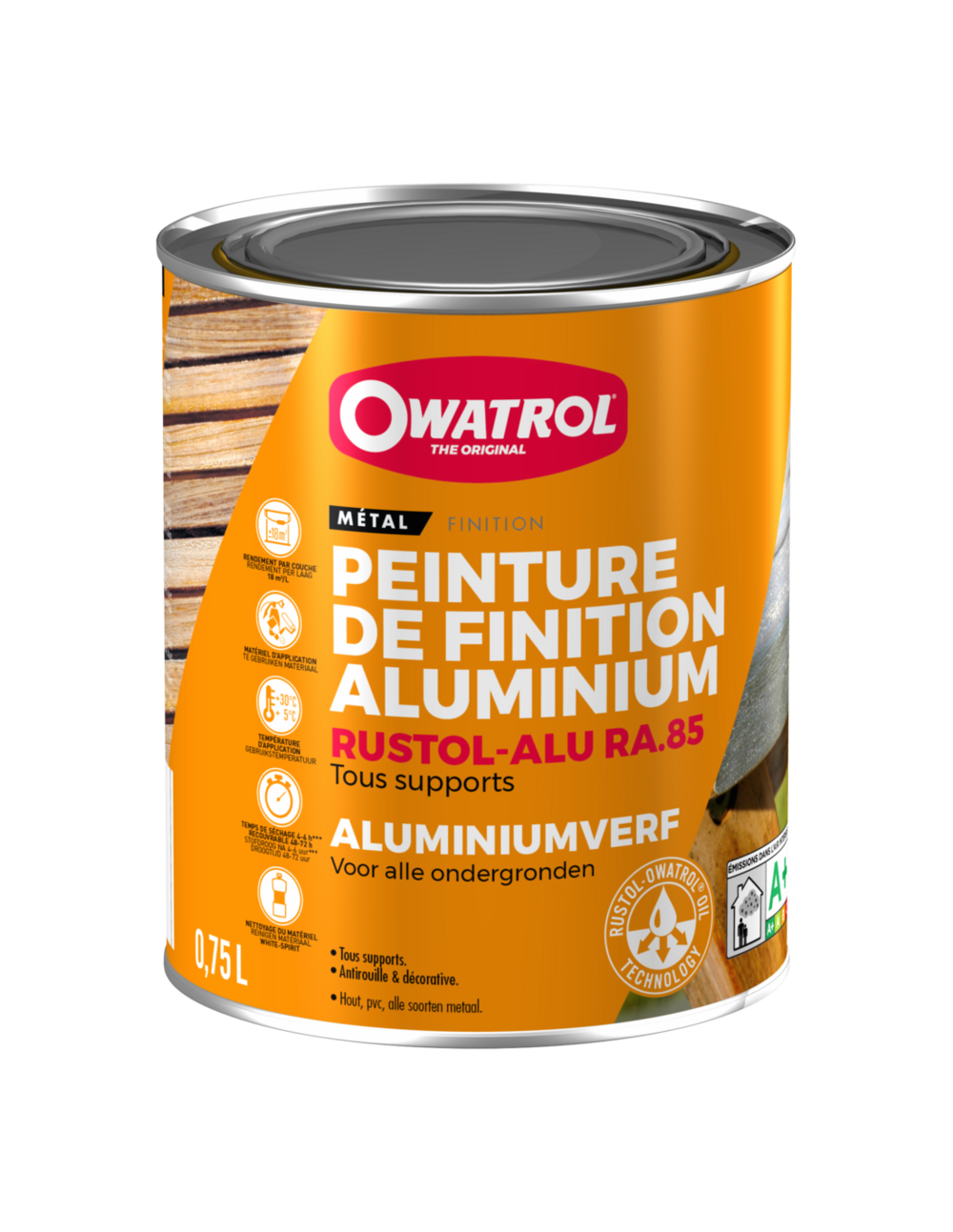 Rustol aluminium_0_75l - owatrol