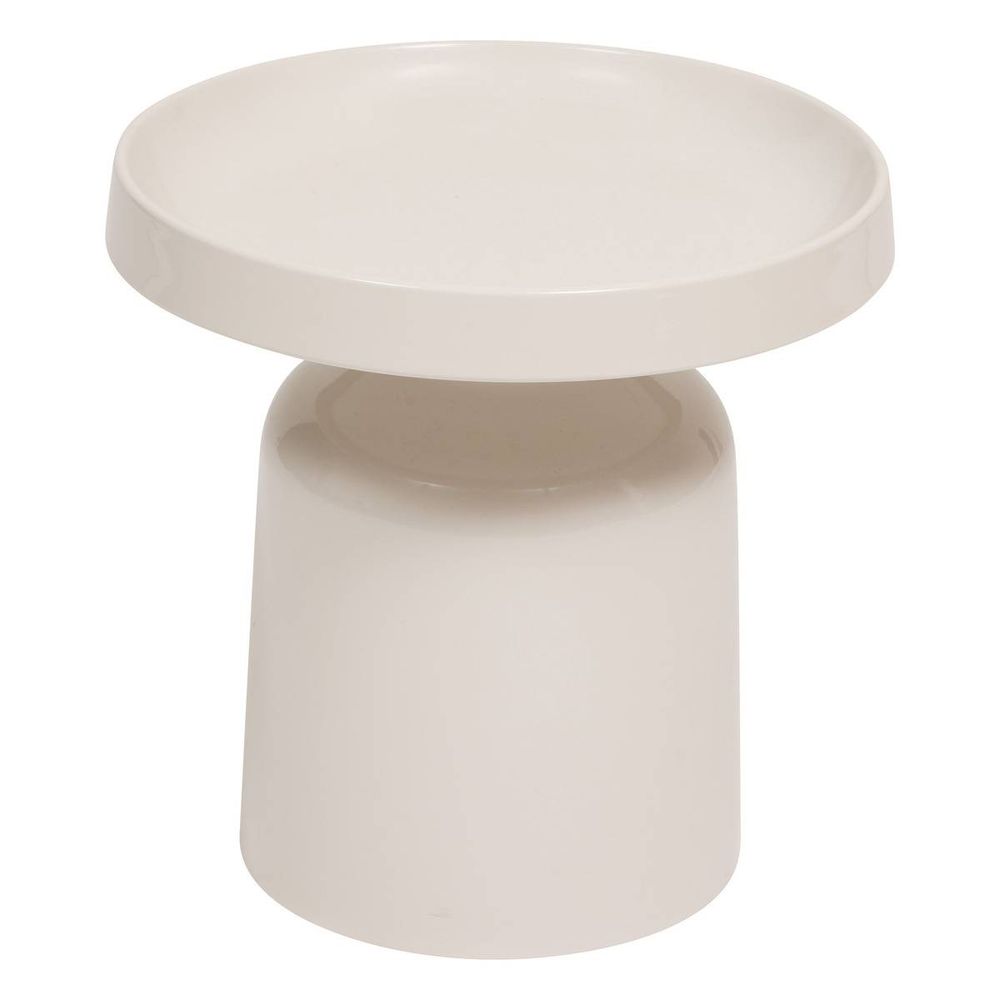 Table d'appoint abadi argile 43x43cm