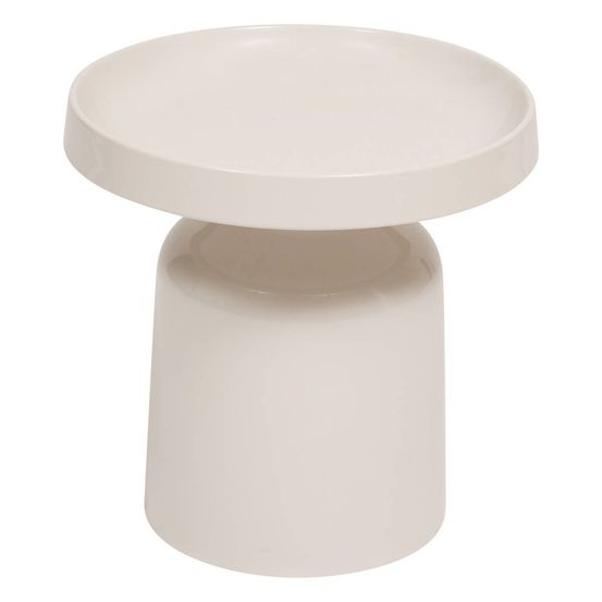 Table d'appoint abadi argile 43x43cm