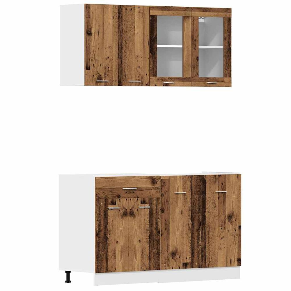 Ensemble de 4 meubles de cuisine 