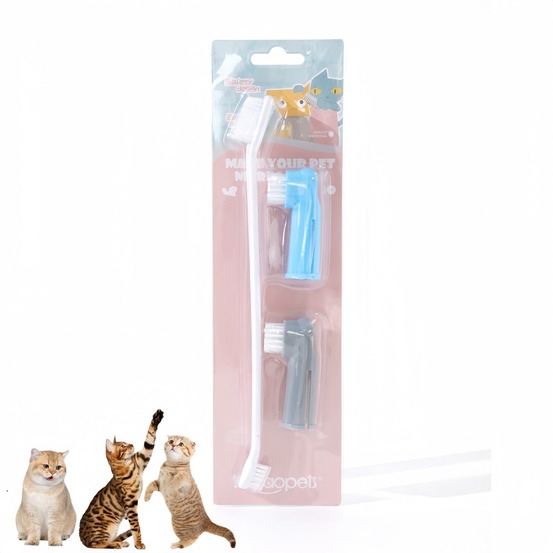 Kit de nettoyage dentaire pour animaux