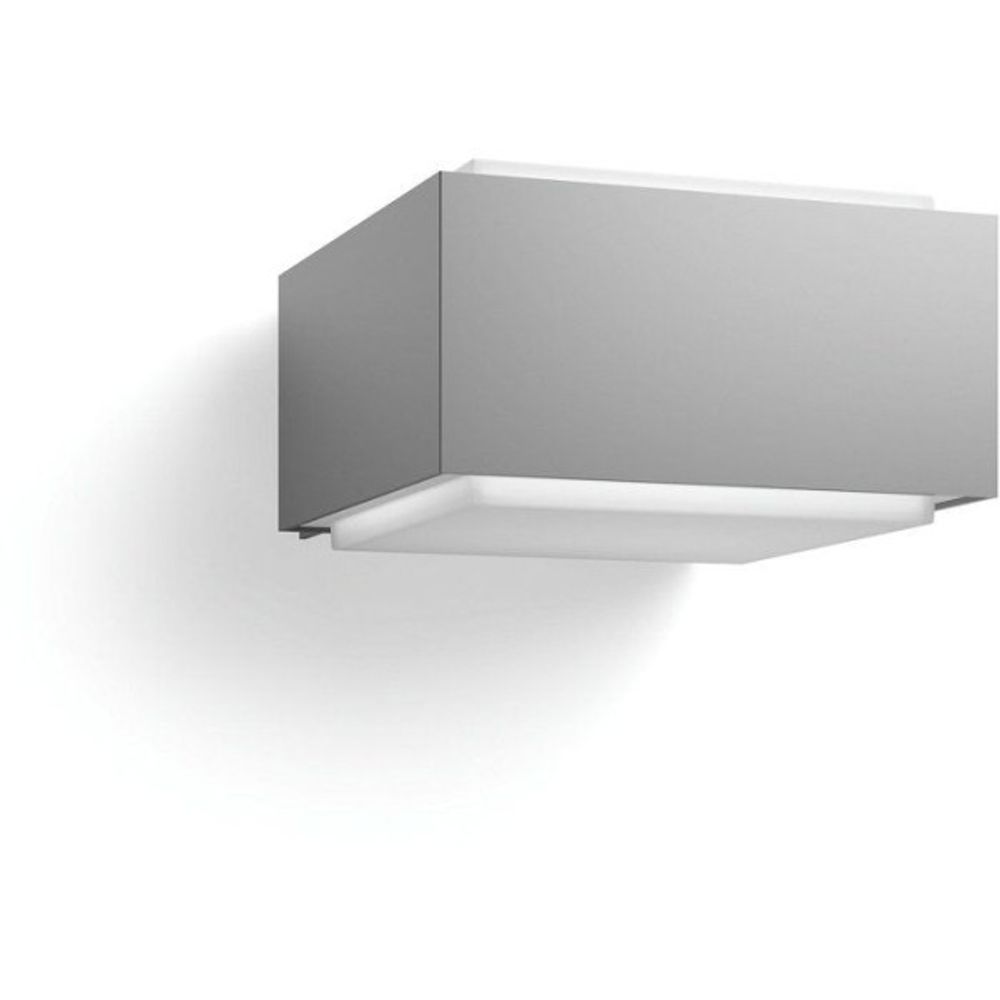 Applique murale - philips - hérisson - gris - 1x42 w - 230 v - ip44